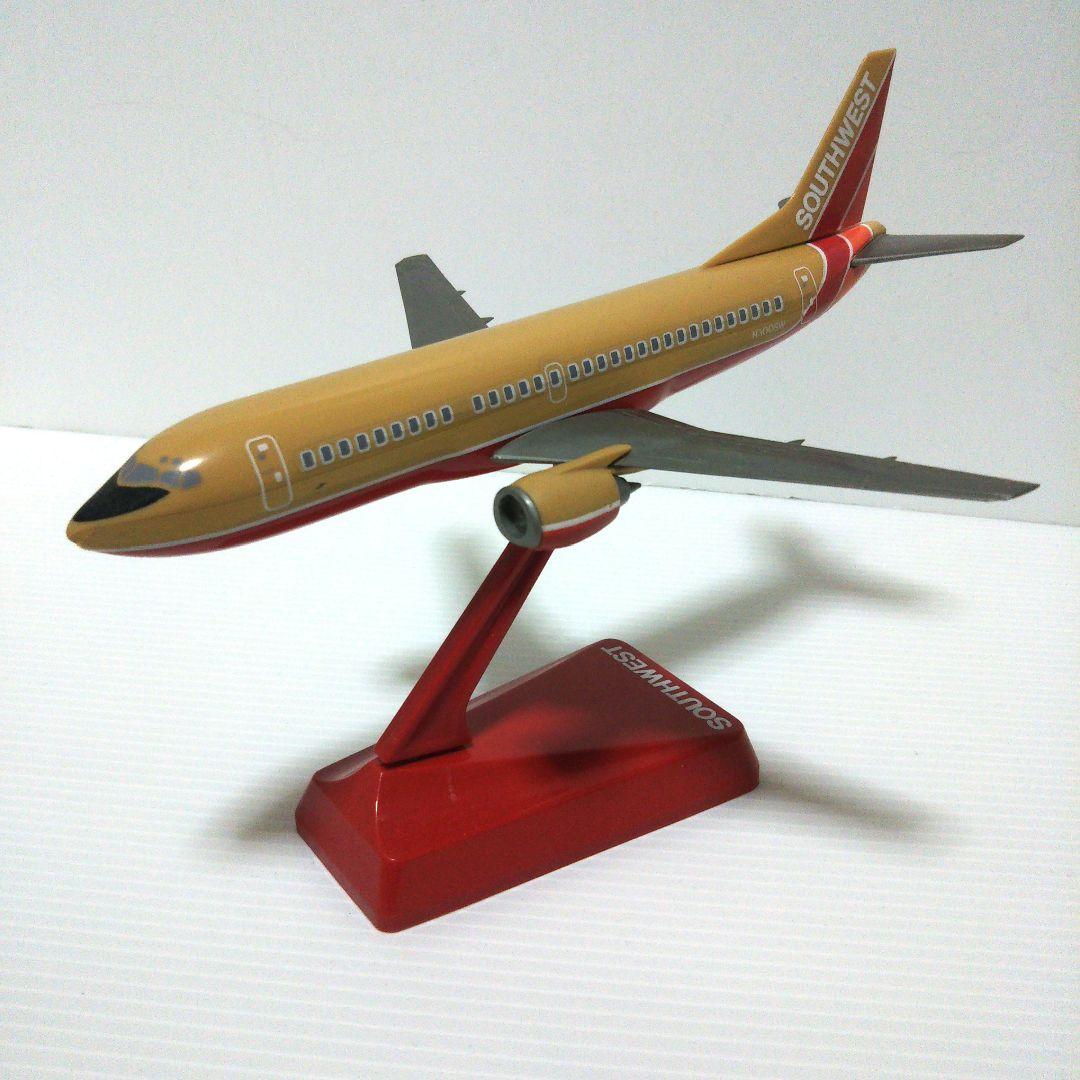当時物　レア　初期カラー　サウスウェスト航空　飛行機模型