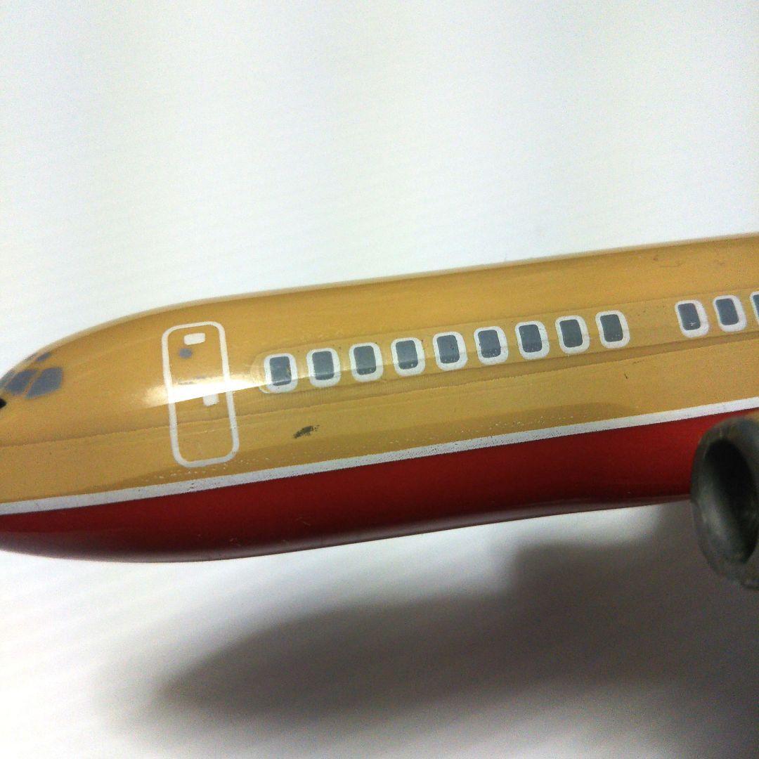当時物　レア　初期カラー　サウスウェスト航空　飛行機模型
