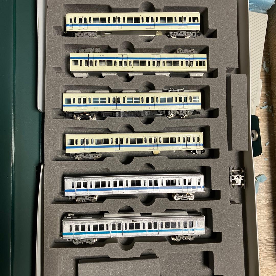 Nゲージ鉄道模型小田急2000系