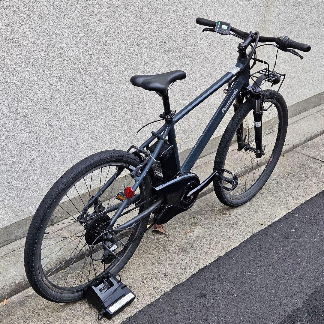 パナソニック ハリヤ♪8.9Ah 7段変速 26インチ 電動自転車 スポーツサス