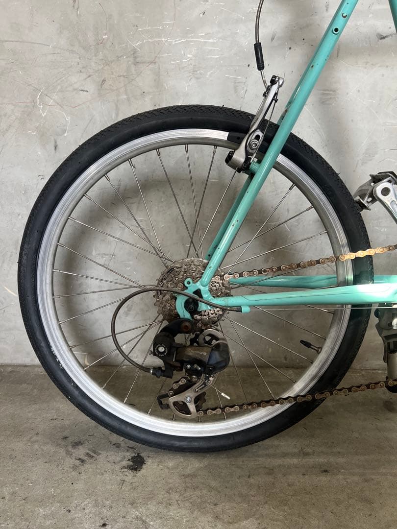 ミニベロ　Bianchi LEPRE ビアンキ 20インチ　クロモリ