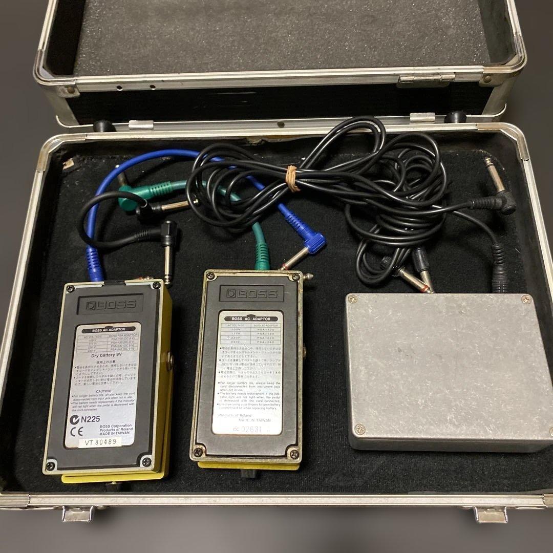 最終値下げ‼️BOSS SD-1 & OD-2 エフェクターセット ケース付き