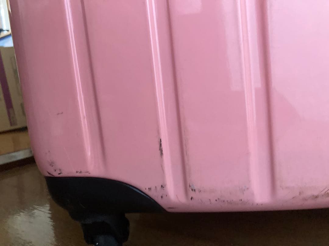 キャリーケース/プレボーイピンク