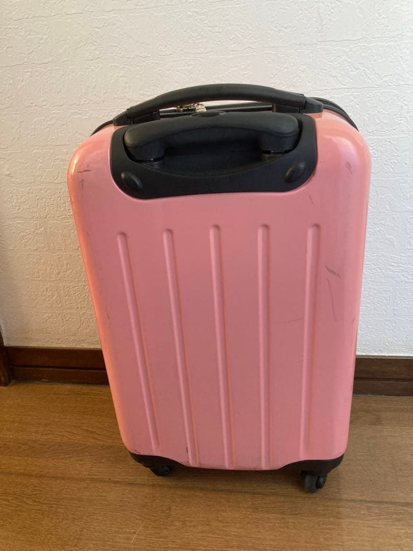 キャリーケース/プレボーイピンク