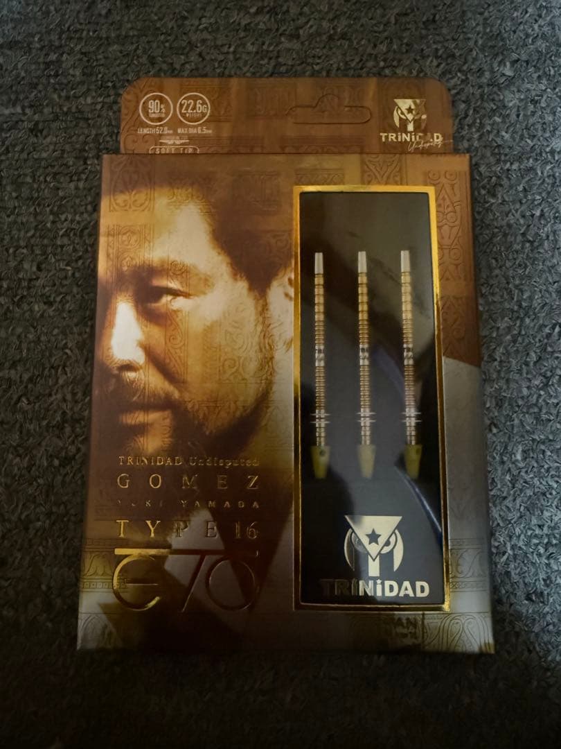 TRiNiDAD GOMEZ TYPE16 EVO新品未開封