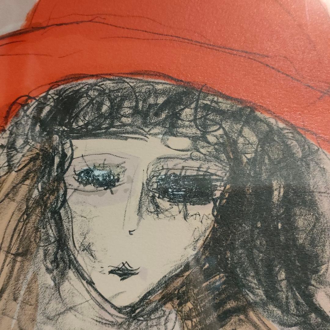 織田廣喜オリジナルリトグラフ