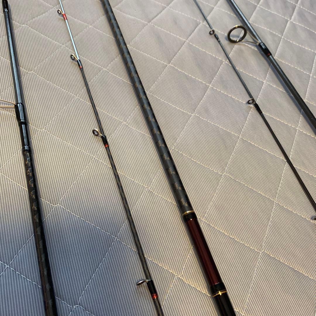 ダイワ　シマノ　ロッド3点