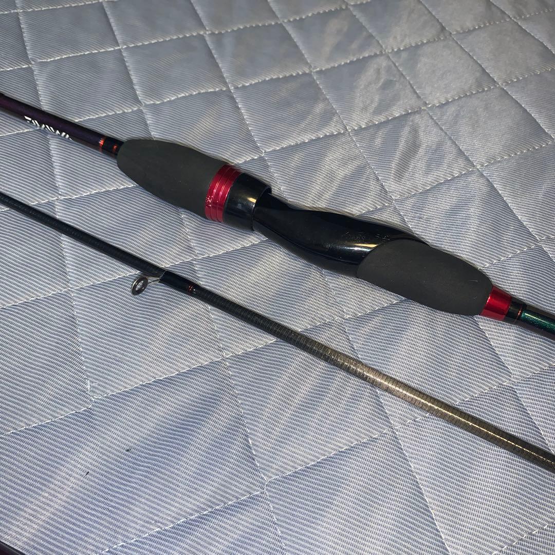 ダイワ　シマノ　ロッド3点