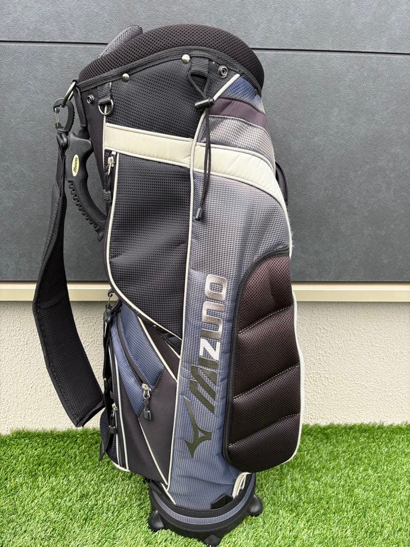 【タイムセール】Mizuno キャディバッグ