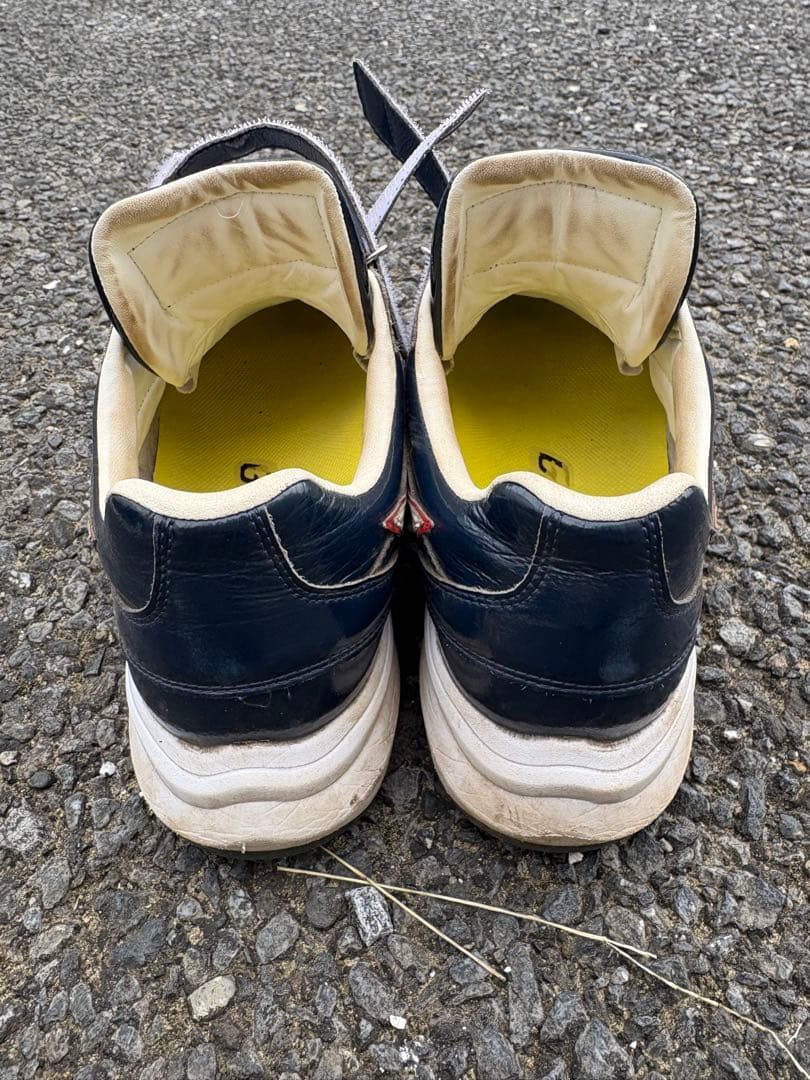 Mizuno グローバルエリートネイビー アップシューズ(オーダー品) 27cm