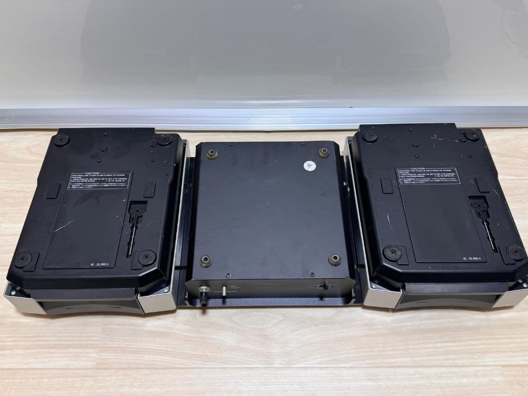 Pioneer、Vestax CDJ-200 & VMX-002XLU セット