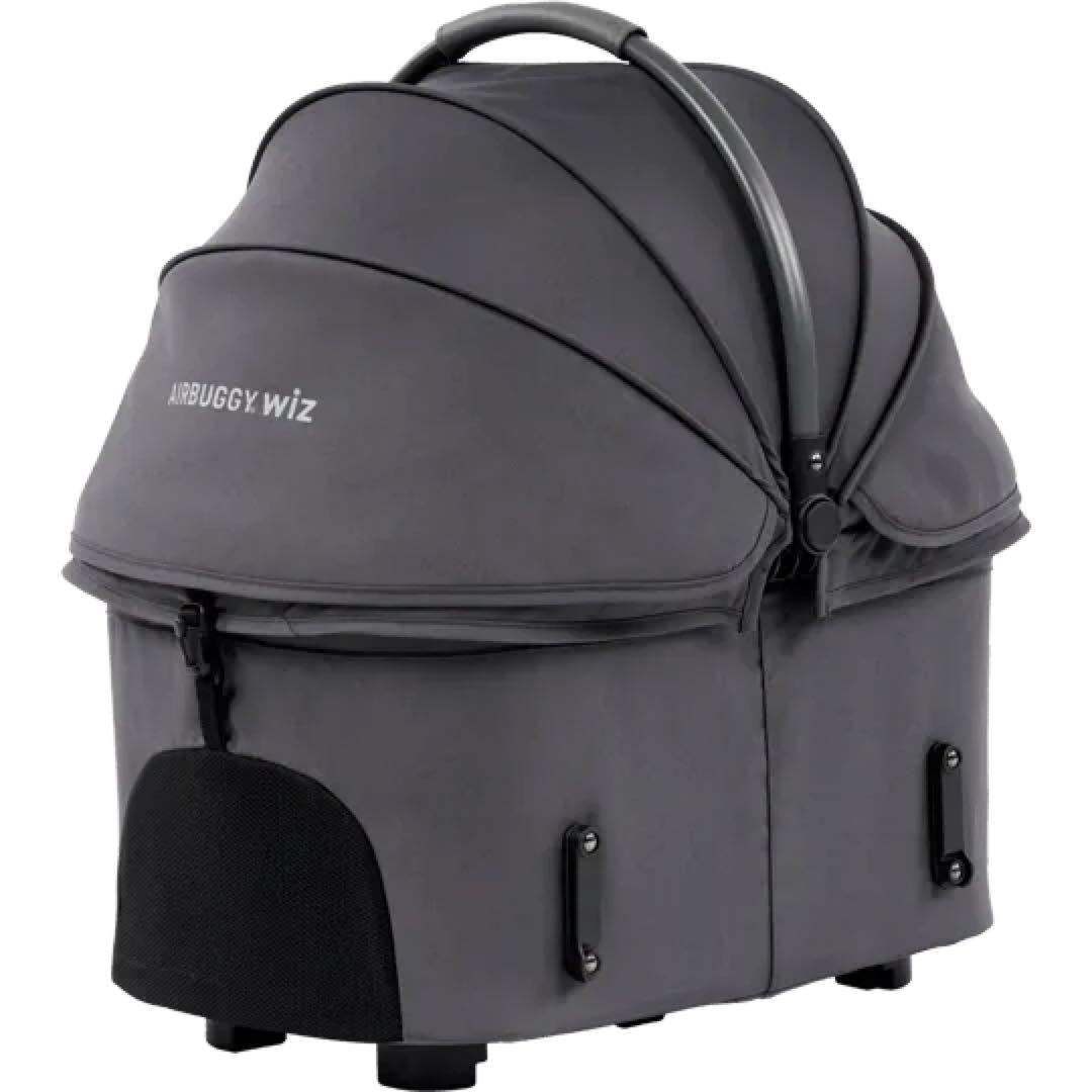AIRBUGGY WIZ Xディムグレー ペットカート オールインですぐ使える