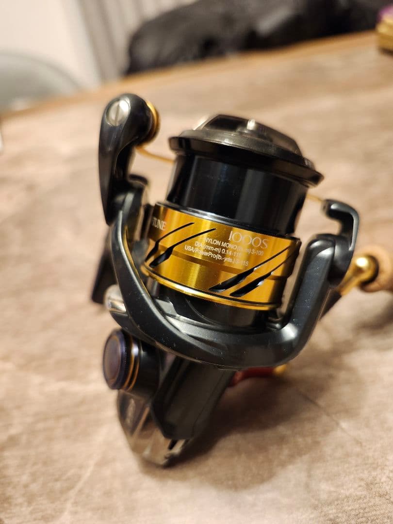 シマノ　ヴァンキッシュ FWチューン1000S　ファンネル　エリアトラウト