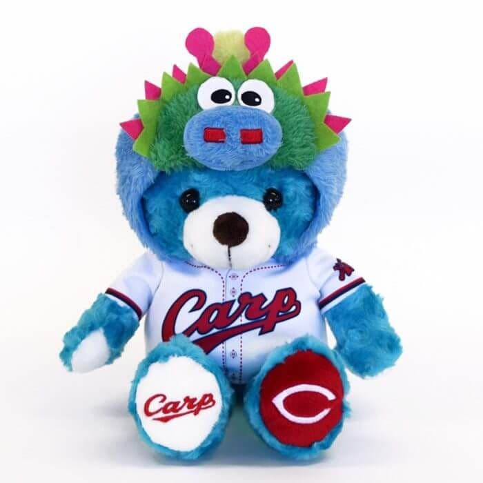 カープご当地ベアセット！広島限定！だっこ坊や付♪
