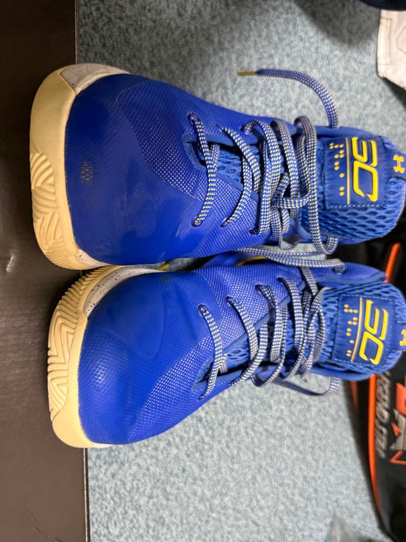 アンダーアーマー カリー3ZERO