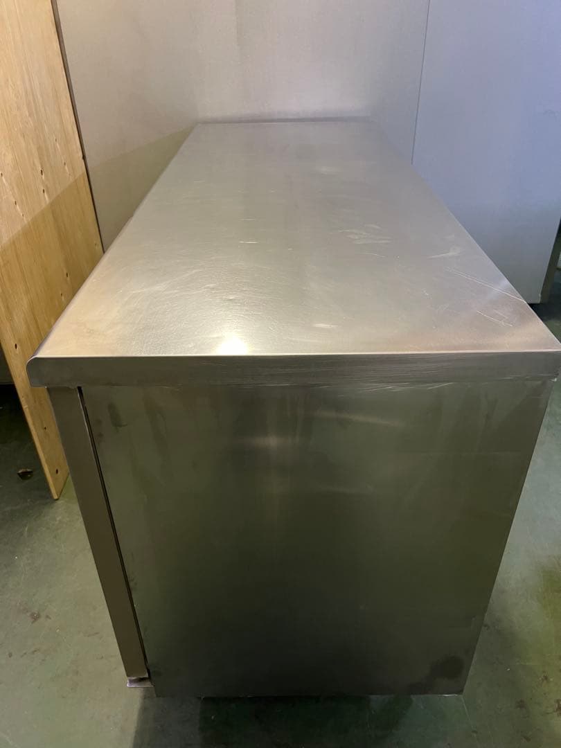 2013年 ホシザキテーブル冷蔵庫 1500x600x800