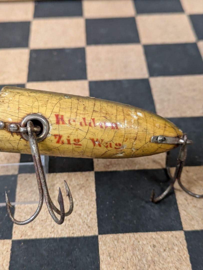 ルアー・フライ 1327.Heddon Zig Wag