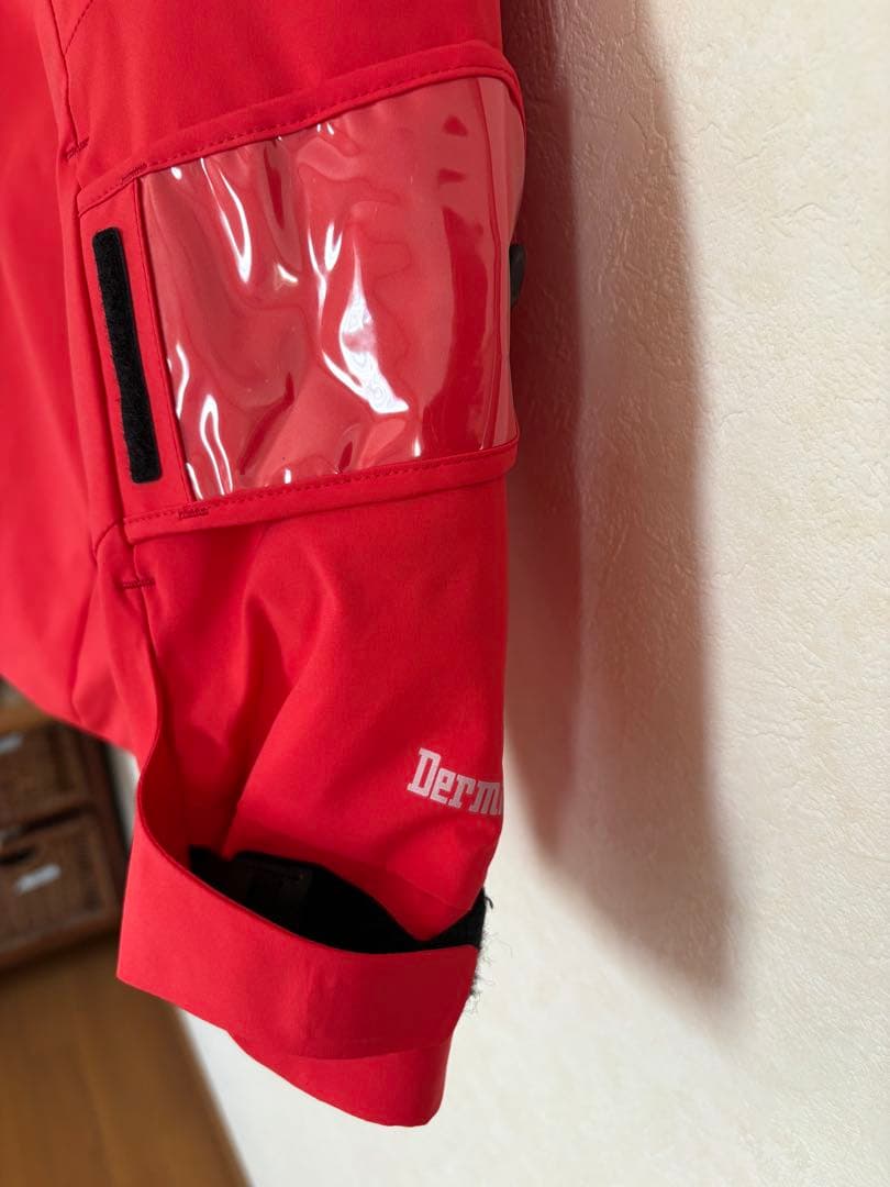 デサント　スキーウェア 女性用 レッド/オレンジ