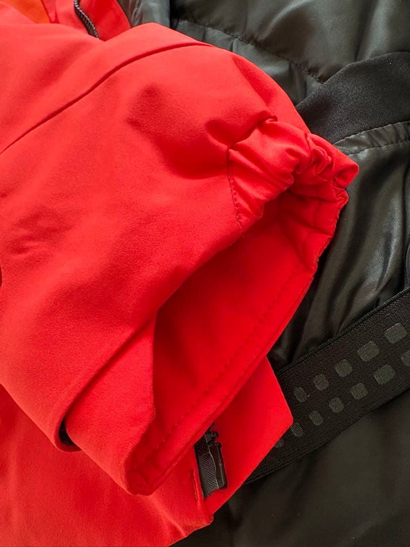 デサント　スキーウェア 女性用 レッド/オレンジ