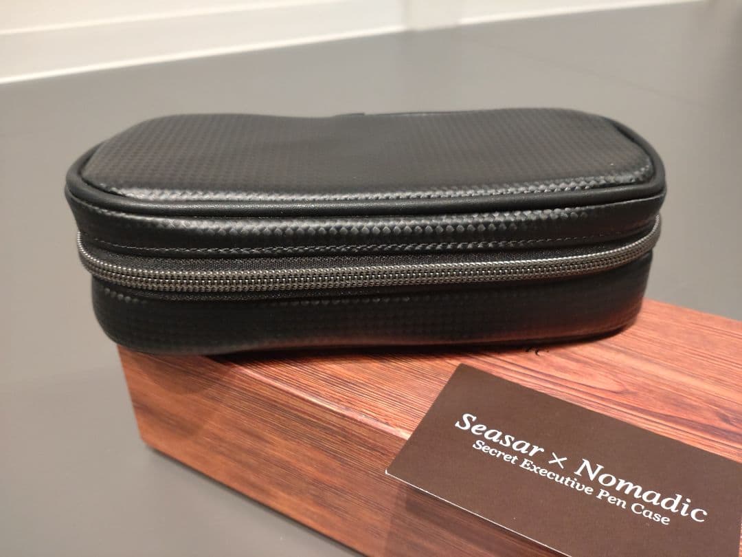 【✨️美品✨️】しーさー　ノーマディック シークレットエグゼクティブペンケース