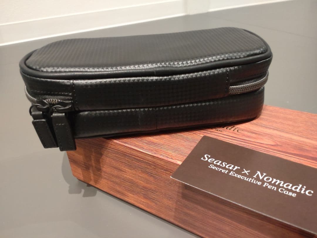 【✨️美品✨️】しーさー　ノーマディック シークレットエグゼクティブペンケース