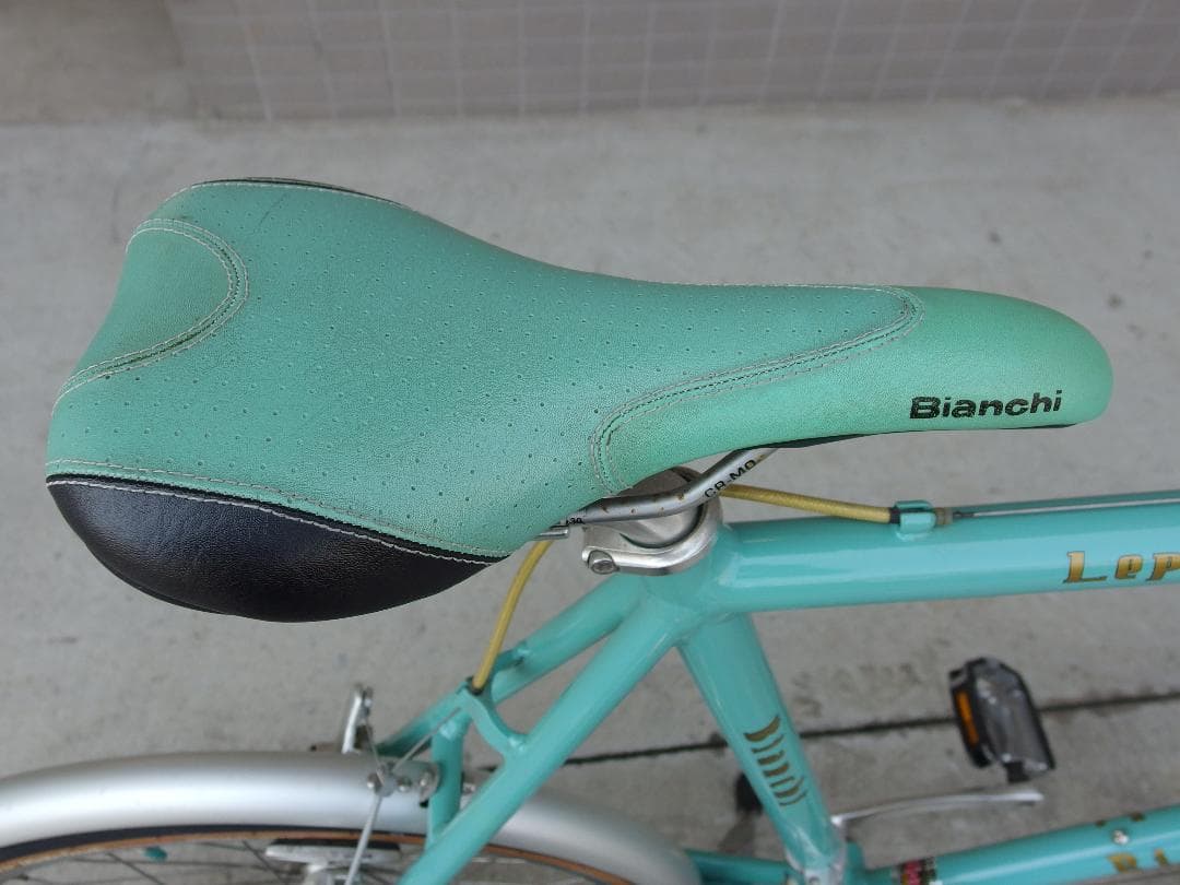 【手渡し限定】Bianchi ビアンキ ミニベロ Lepre レプレ 20インチ