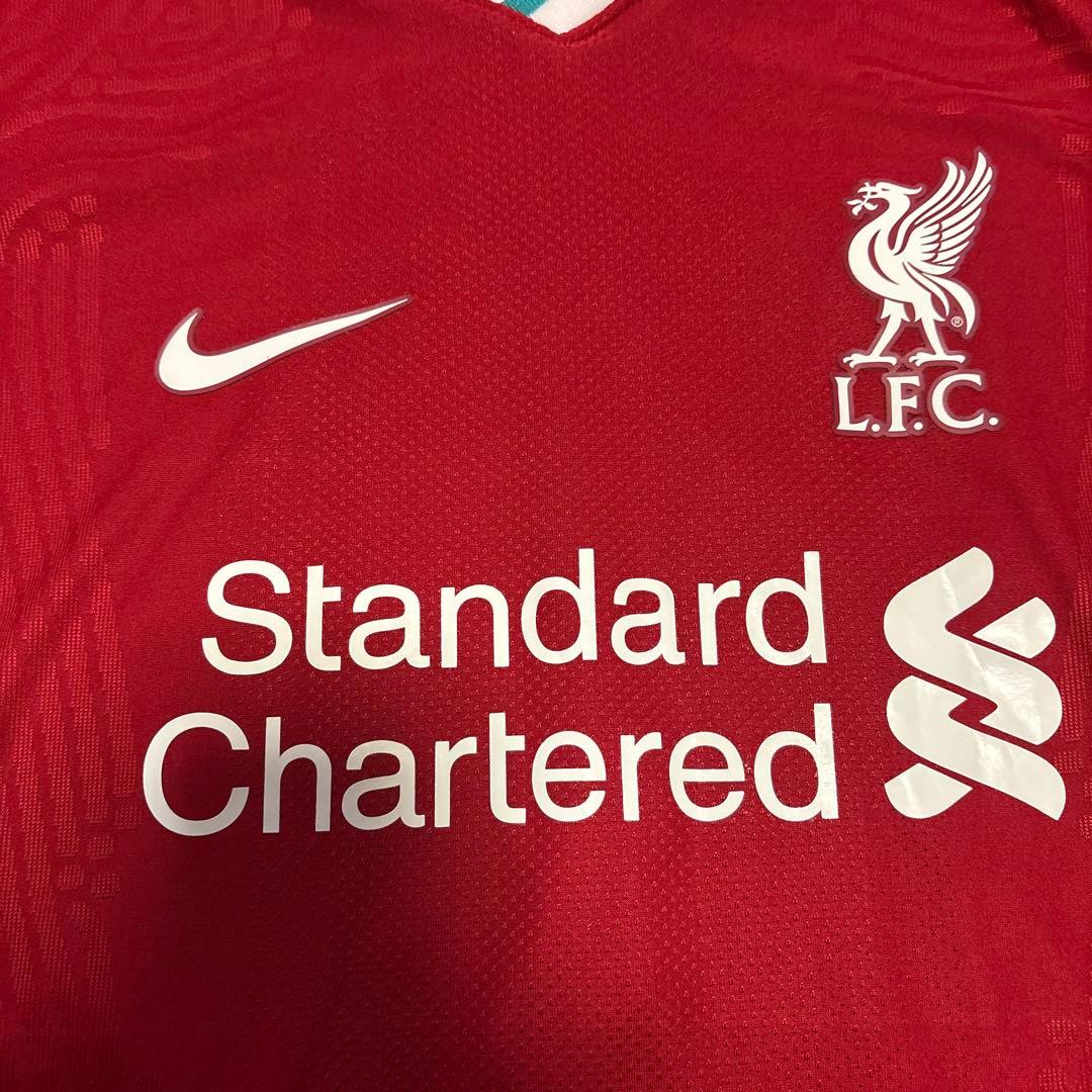 リバプール MINAMINO 18番 シャツ　選手用ユニホーム