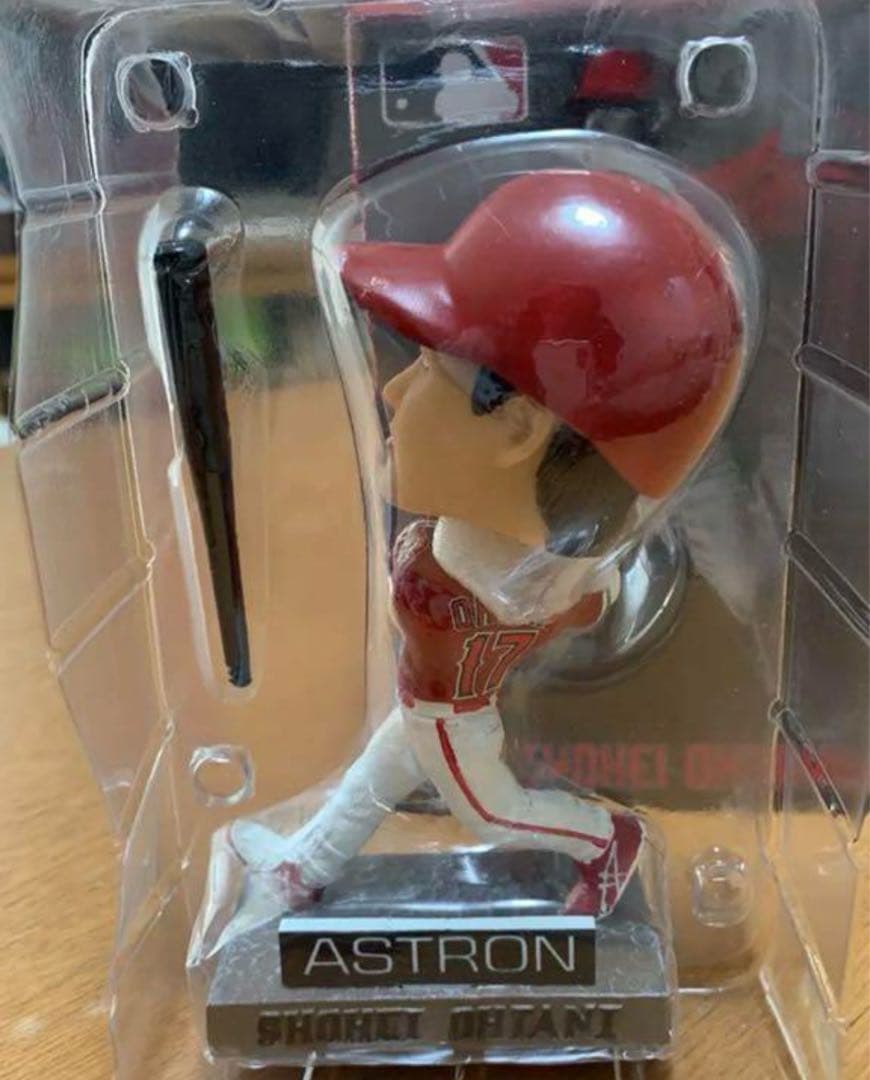大谷翔平　ボブルヘッド　フィギュア