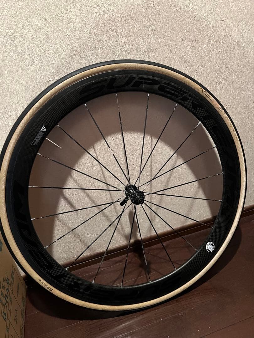 S*o様 スーパーチーム カーボンホイール リムブレーキ