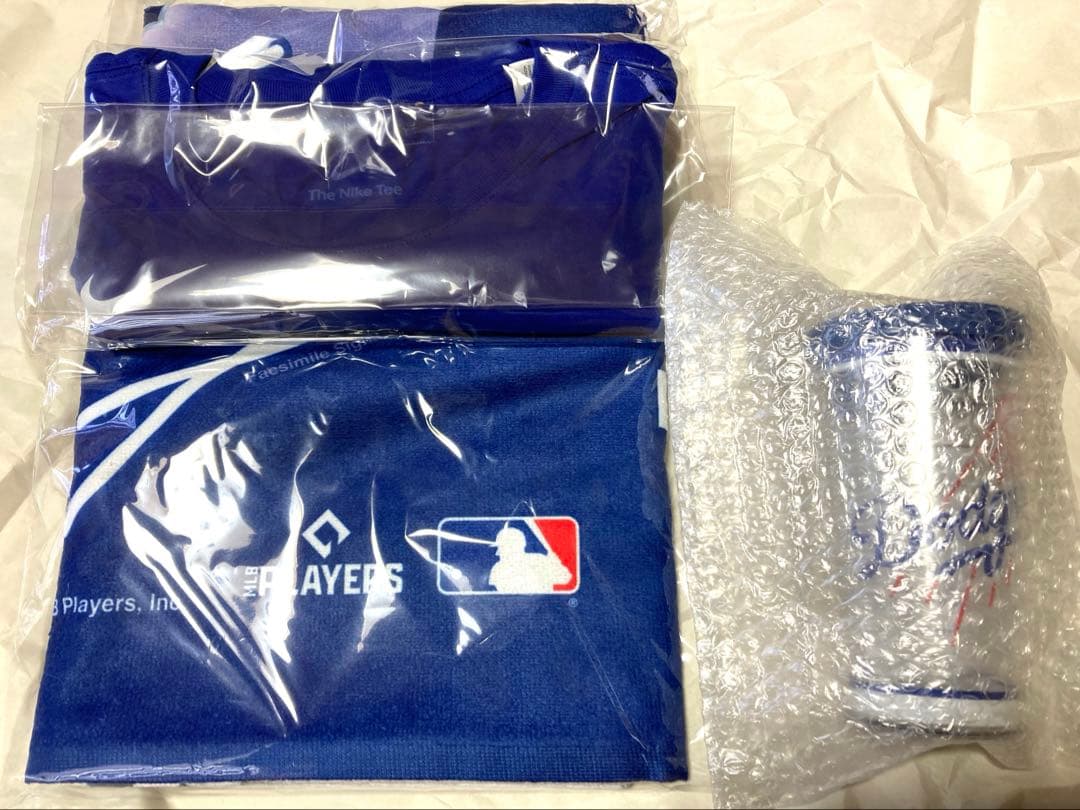 Dodgers Tシャツ 八海山　当選品