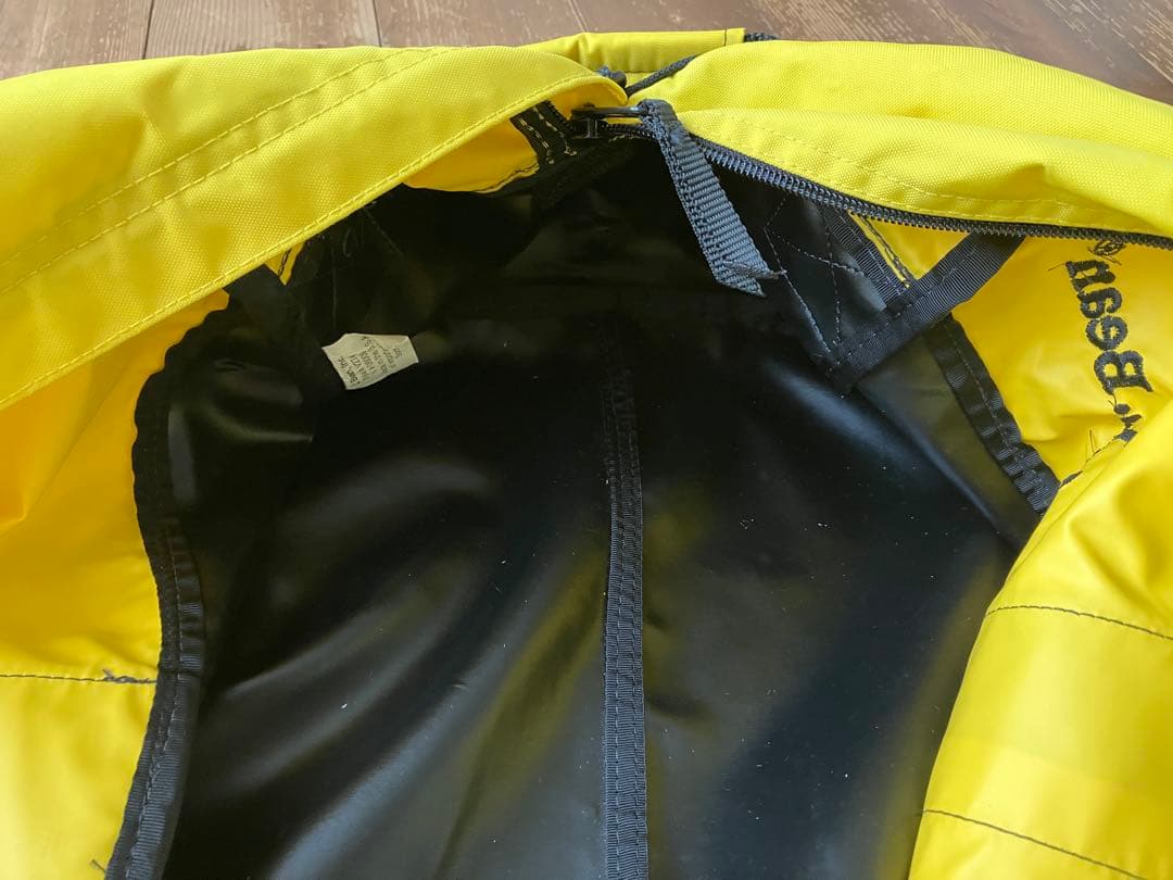 L.L.Bean アドベンチャーダッフル XL 黄色 USA製 90s ラージ