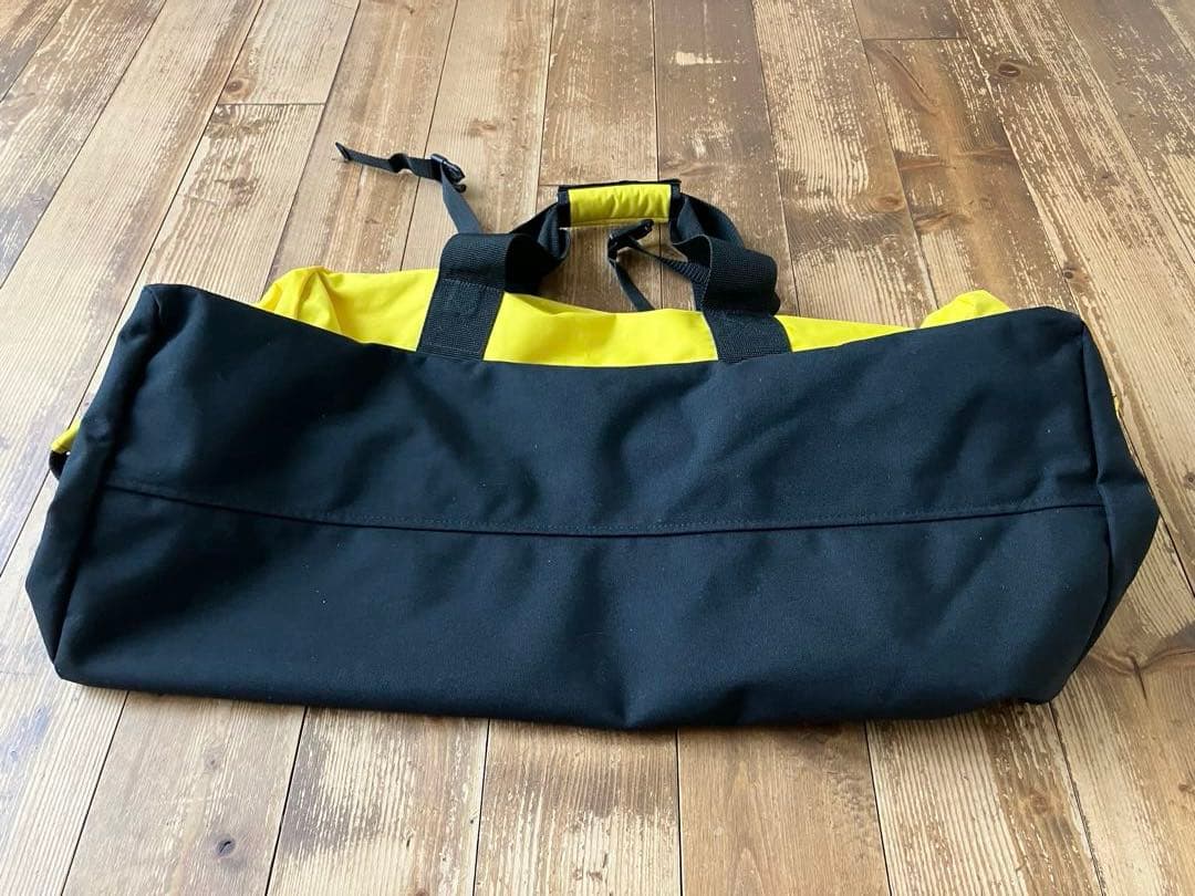 L.L.Bean アドベンチャーダッフル XL 黄色 USA製 90s ラージ