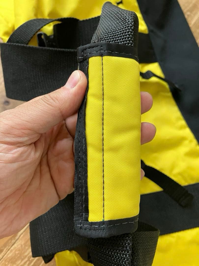 L.L.Bean アドベンチャーダッフル XL 黄色 USA製 90s ラージ