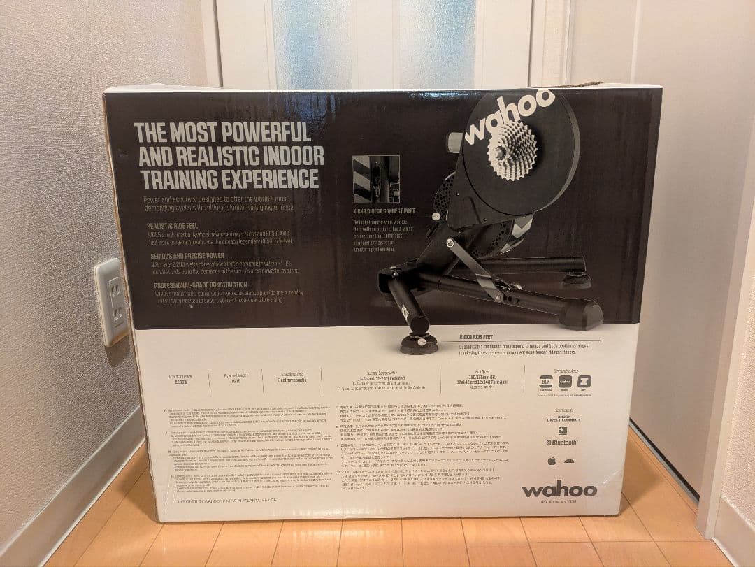 アクセサリー wahoo KICKR v5