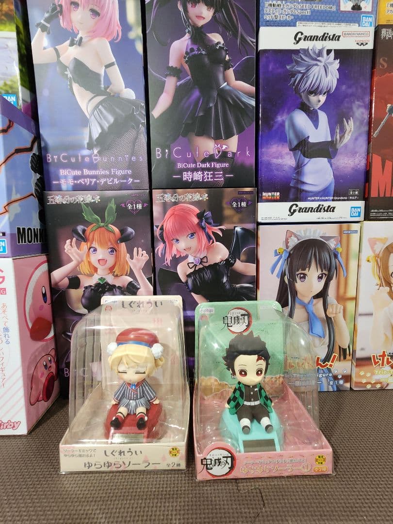 未開封フィギュア33個フリーレン アーリャマオマオ デク ガルクラ キルア