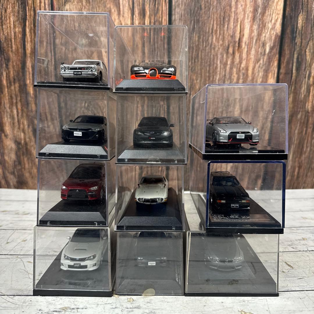 ミニカーまとめ ミニカーコレクション ミニカー コレクション 11台