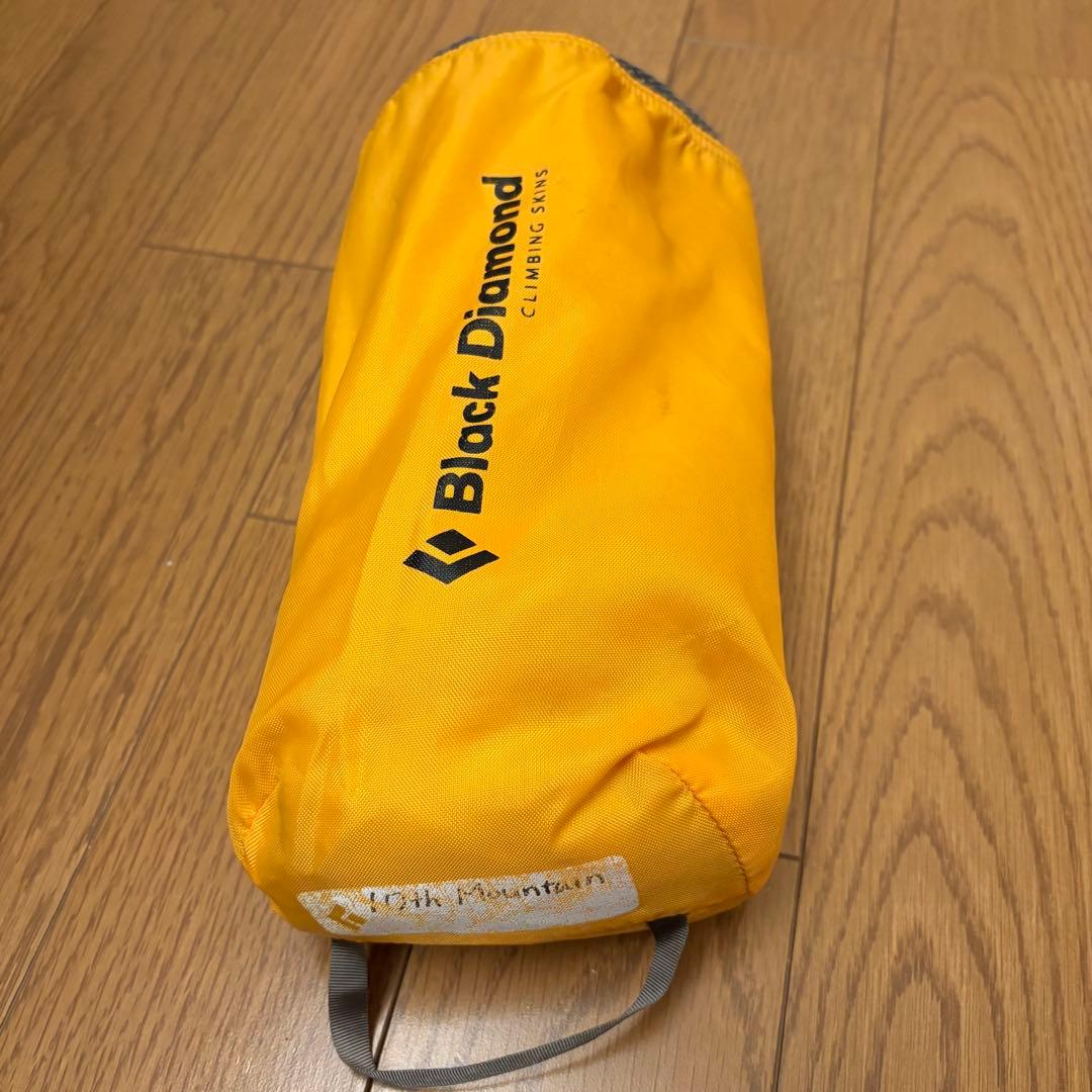 テレマーク軽量セット(ステップソール+3ピン+シール+クランポン) 175cm