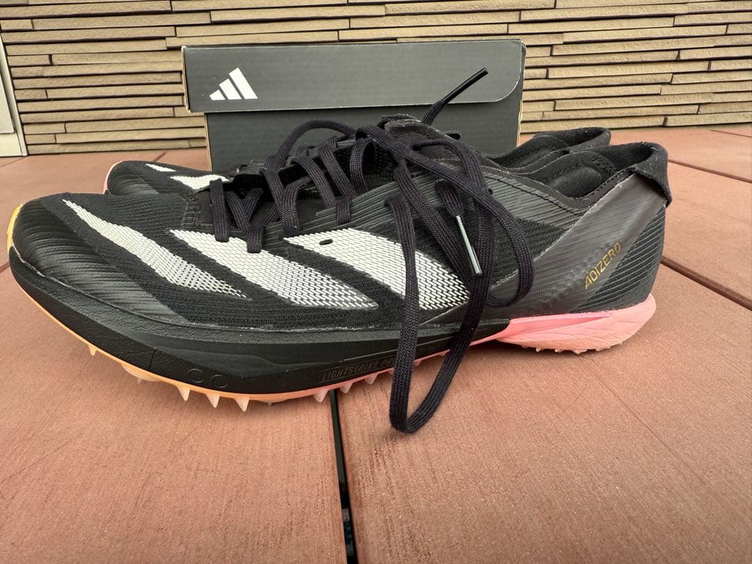 adidas アディゼロアンビション　25センチ