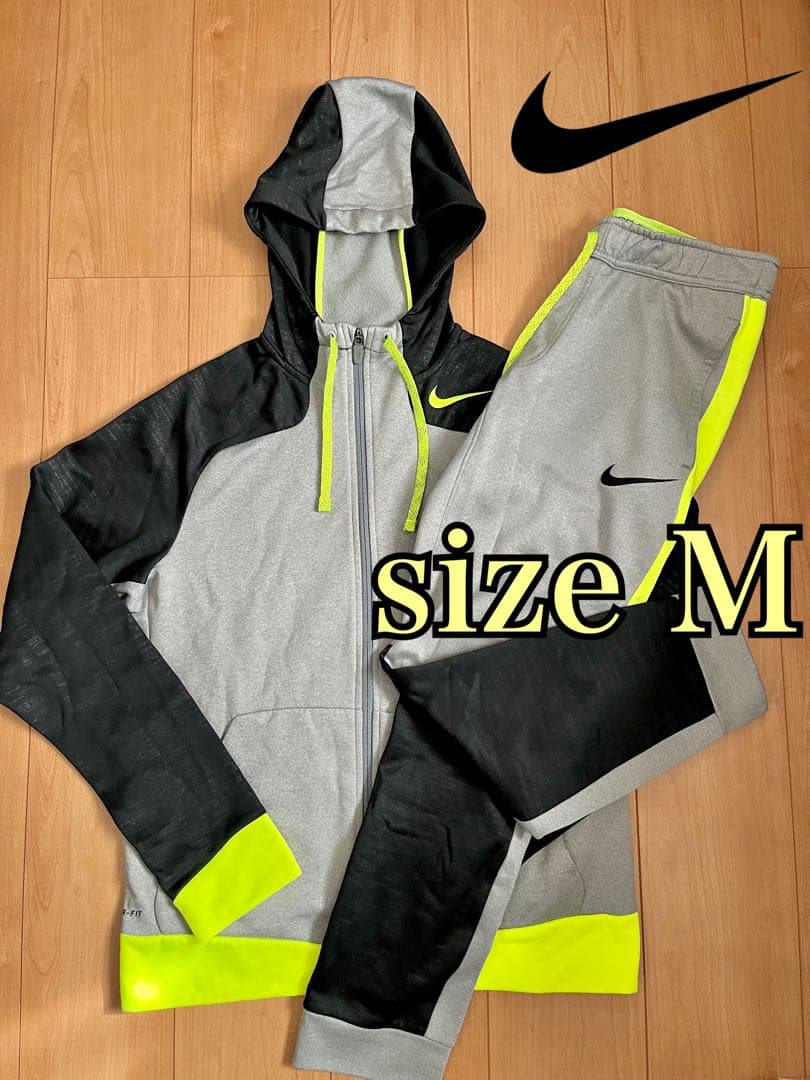 NIKE ナイキ THERMA FIT スウェット パーカー パンツ セット M