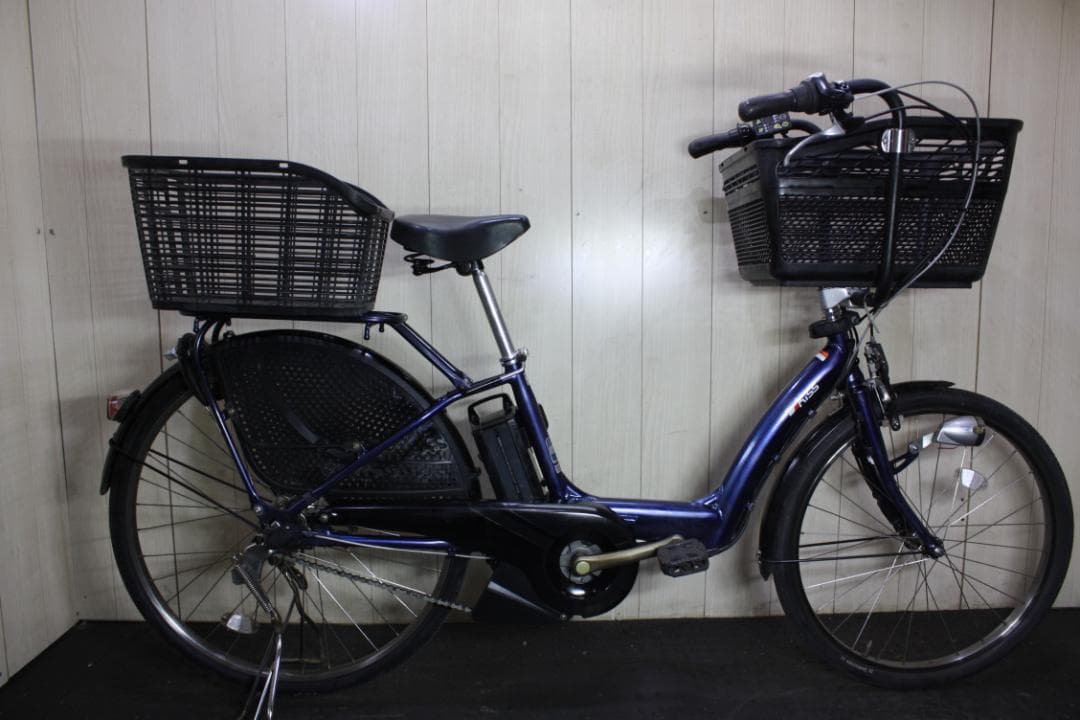 ヤマハPAS KISS リチウム XOT4-0001 22-26型8.7AH 青