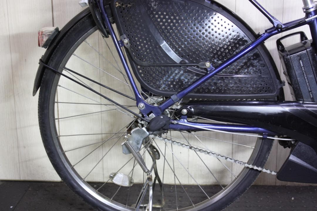 ヤマハPAS KISS リチウム XOT4-0001 22-26型8.7AH 青