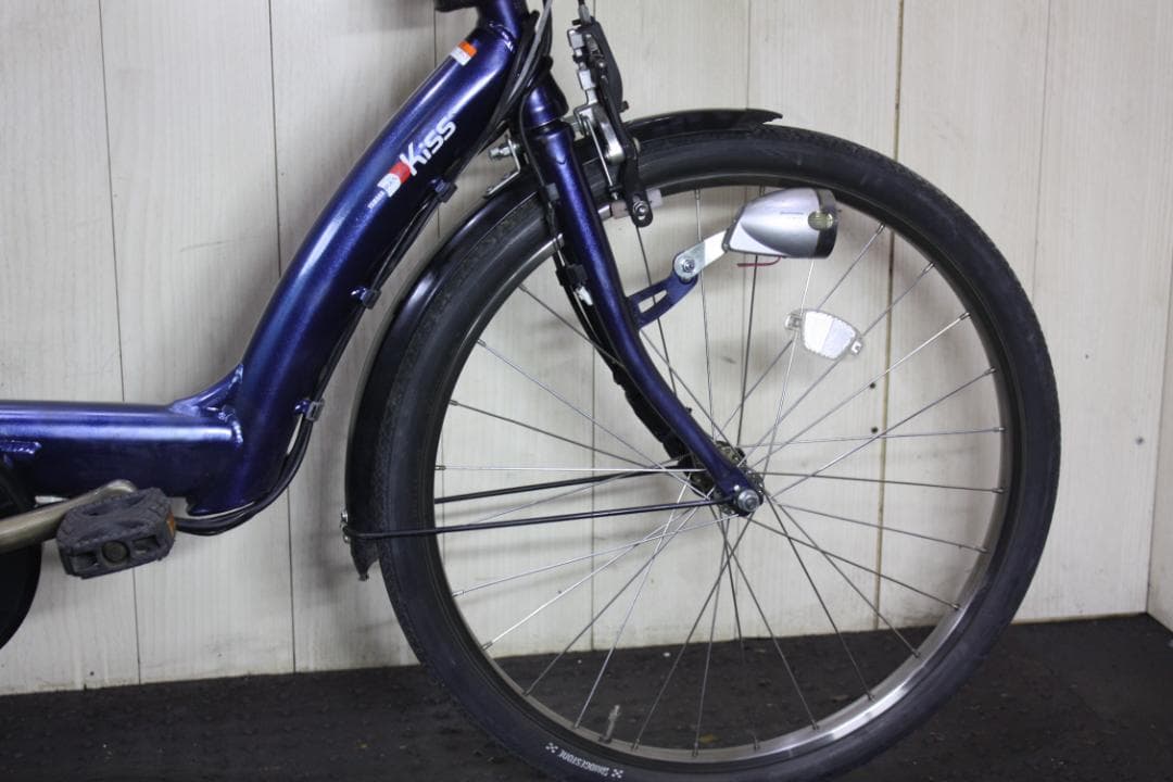 ヤマハPAS KISS リチウム XOT4-0001 22-26型8.7AH 青