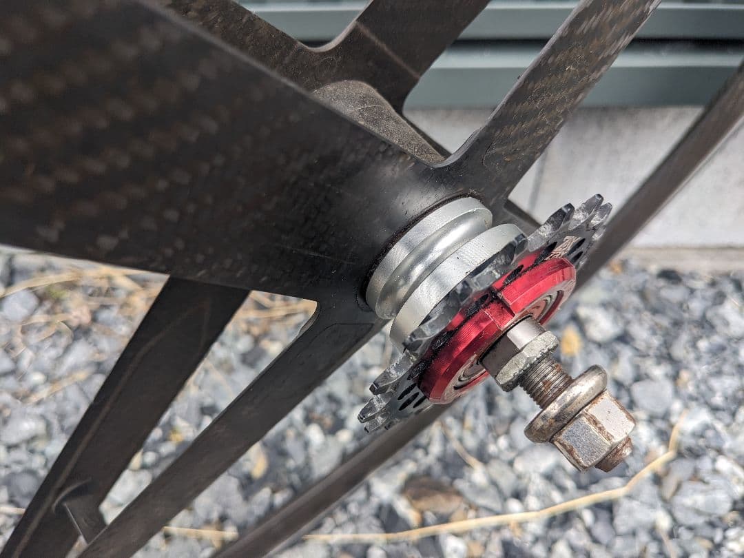 希少 ピスト用 スピナジー/Spinergy リアホイール 自転車