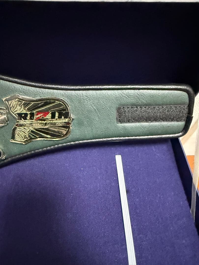 ラスト1点 新品RIZIN レプリカ ミニベルト ライジン チャンピオンベルト