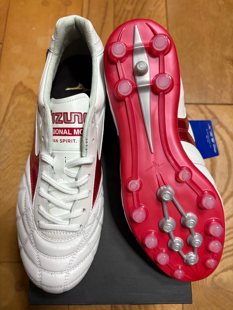 新品　限定　完売品　ミズノ　モレリア 2 JAPAN AG 40周年 27.5