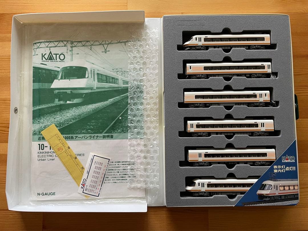 Nゲージ KATO 近鉄21000系アーバンライナー