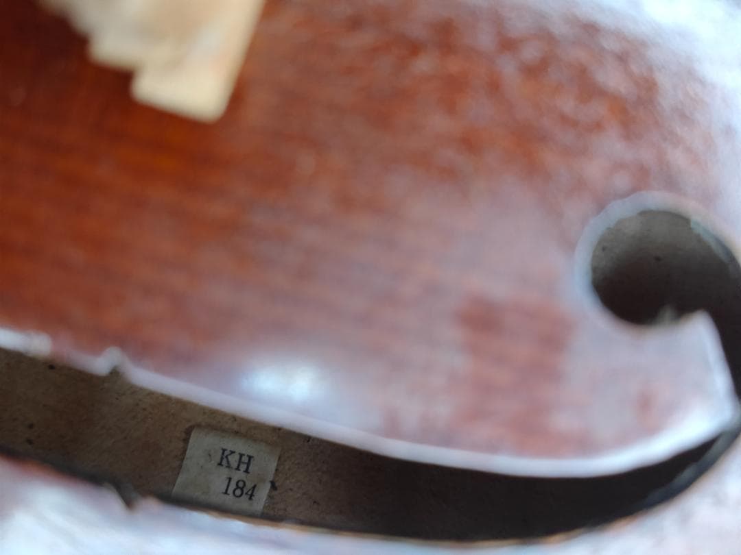 Karl Höfner バイオリン 1974年 #184 4/4