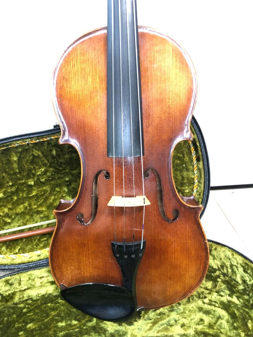 Karl Höfner バイオリン 1974年 #184 4/4