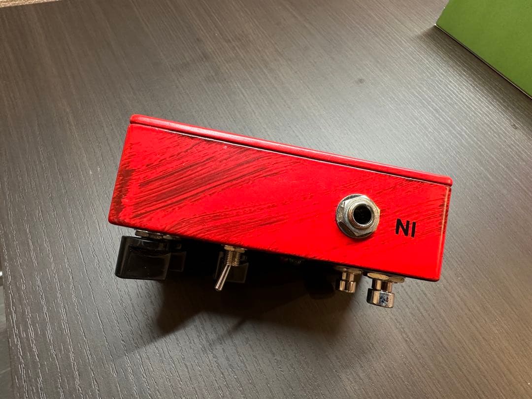 ギター JAM Pedals RedMuck Mk2