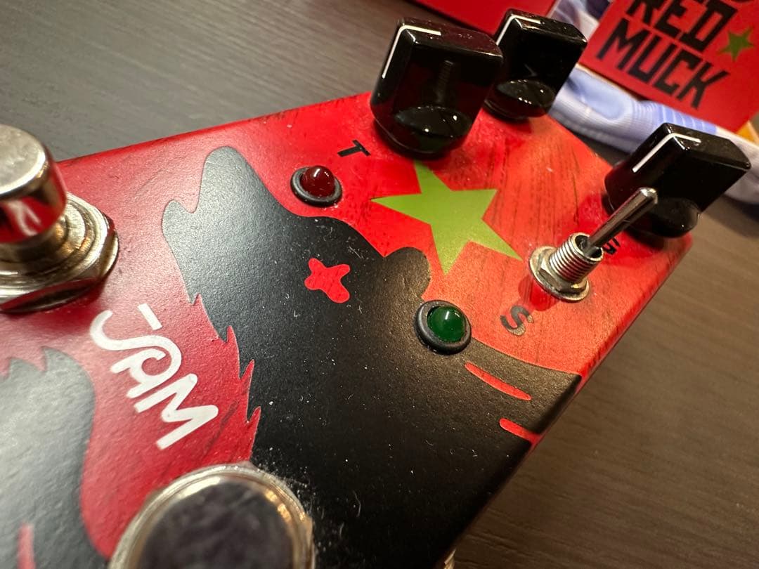 ギター JAM Pedals RedMuck Mk2